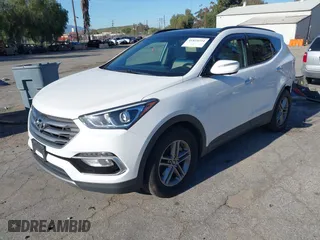 2018 Hyundai Santa Fe Sport 2.4L with VIN 5NMZU3LB2JH081692, listed as a IAAI auction lot 41825234 with 87,830 mi miles. Bid and sale history available at carsss.com. Image 19.