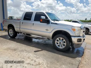 2011 Ford F-250 XL with VIN 1FT7W2BT1BEB36322, listed as a Copart auction lot 63819995 with 131,390 mi miles and Clean title. Bid and sale history available at DreamBid. Image 4.