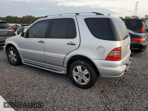 2005 Mercedes-Benz M-Class 3.7L with VIN 4JGAB57E65A519886, listed as a Copart auction lot 80159484 with 178,673 mi miles and Non Repairable. Bid and sale history available at carsss.com. Image 2.