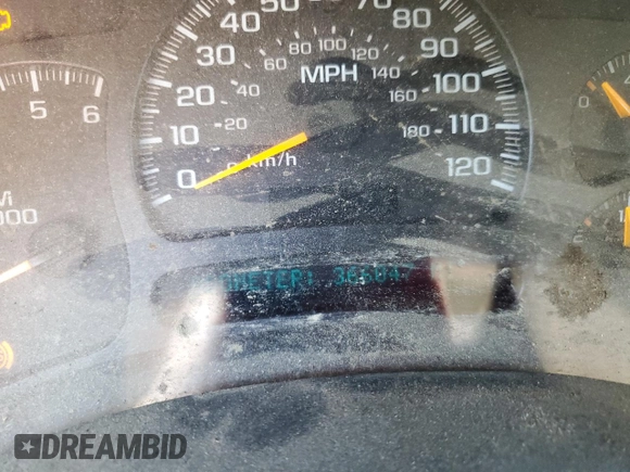 2005 Chevrolet Silverado 1500 Z71 z VIN 1GCEK19Z65Z299049, wystawiony jako Copart lot #56680575 z przebiegiem 366 047 mil mil oraz Czysty tytuł • Clean title. Historia ofert i sprzedaży dostępna na DreamBid. Obrazek 9.