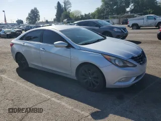 2012 Hyundai Sonata Limited with VIN 5NPEC4AB5CH428741, listed as a Copart auction lot 52234495 with 247,892 mi miles and Clean Title. Bid and sale history available at DreamBid. Image 4.