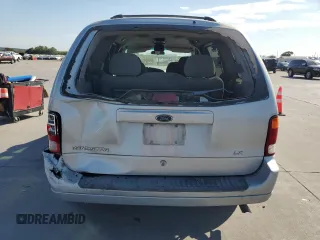 2003 Ford Windstar LX with VIN 2FMZA514X3BA19172, listed as a Copart auction lot 76029254 with 126,543 mi miles and Salvage Title. Bid and sale history available at carsss.com. Image 6.