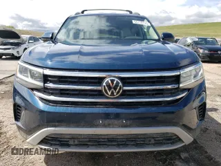 2021 Volkswagen Atlas SE z VIN 1V2HP2CA8MC529312, wystawiony jako Copart lot #55112115 z przebiegiem 60 276 mil mil oraz Szkoda całkowita • Salvage title. Historia ofert i sprzedaży dostępna na DreamBid. Obrazek 5.
