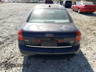 2004 Audi A6 3.0L with VIN WAULT64B84N016861, listed as a Copart auction lot 72539554 with 112,211 mi miles and Clean Title. Bid and sale history available at carsss.com. Image 6.