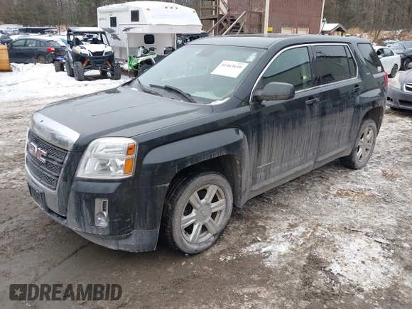 2014 GMC Terrain SLE with VIN 2GKFLVEK1E6372586, listed as a IAAI auction lot 41463610 with 160,992 mi miles and . Bid and sale history available at DreamBid. Image 2.