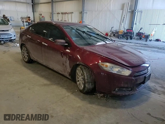 2015 Dodge Dart Limited with VIN 1C3CDFCB1FD267803, listed as a Copart auction lot 45819715 with 162,245 mi miles and Salvage Title. Bid and sale history available at carsss.com. Image 11.