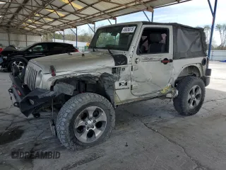 2007 Jeep Wrangler X with VIN 1J4FA24117L111620, listed as a Copart auction lot 49626015 with 194,509 mi miles and Salvage Title. Bid and sale history available at carsss.com. Image 1.