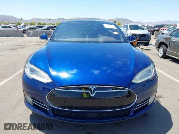 2016 Tesla Model S 70 kWh Battery with VIN 5YJSA1E10GF126433, listed as a IAAI auction lot 42169558 with 120,182 mi miles and . Bid and sale history available at carsss.com. Image 12.