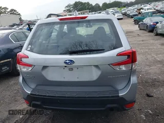 2019 Subaru Forester with VIN JF2SKACC9KH548793, listed as a IAAI auction lot 41552997 with 45,524 mi miles. Bid and sale history available at carsss.com. Image 16.