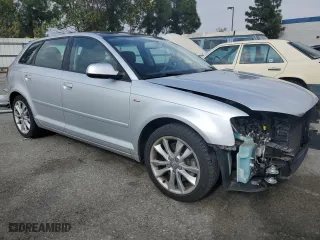 2012 Audi A3 2.0T Premium with VIN WAUBEAFM0CA055148, listed as a Copart auction lot 50651905 with 60,097 mi miles and Salvage Title. Bid and sale history available at carsss.com. Image 4.