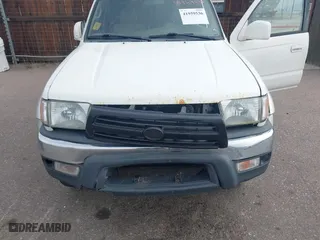 2000 Toyota 4Runner SR5 with VIN JT3HN86RXY0323190, listed as a IAAI auction lot 41959536 with 354,396 mi miles. Bid and sale history available at carsss.com. Image 6.