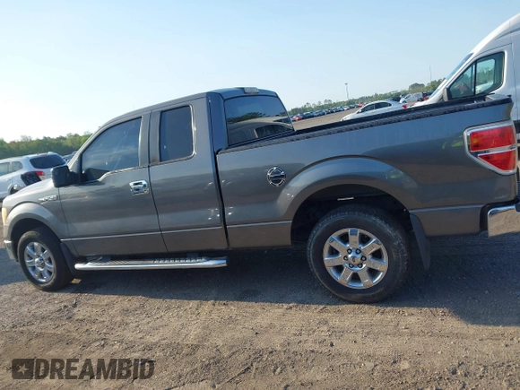 2013 Ford F-150 XL with VIN 1FTEX1CM9DFD23231, listed as a IAAI auction lot 42022012 with 220,971 mi miles. Bid and sale history available at carsss.com. Image 14.