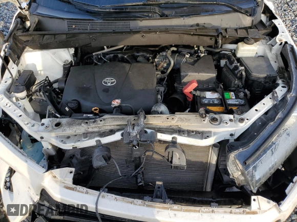 2018 Toyota Highlander SE with VIN 5TDJZRFH9JS823259, listed as a Copart auction lot 64882735 with 97,401 mi miles and Salvage title. Bid and sale history available at DreamBid. Image 12.