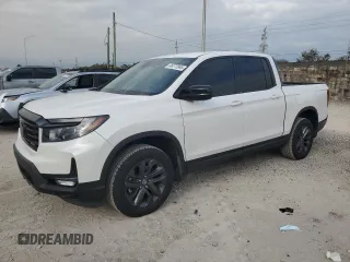 2023 Honda Ridgeline Sport z VIN 5FPYK3F17PB059645, wystawiony jako Copart lot #46273965 z przebiegiem 24 861 mil mil oraz Szkoda całkowita • Salvage title. Historia ofert i sprzedaży dostępna na DreamBid. Obrazek 1.