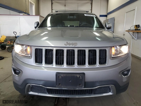 2014 Jeep Grand Cherokee Limited with VIN 1C4RJFBG9EC205632, listed as a Copart auction lot 50808745 with 122,357 mi miles and Salvage Title. Bid and sale history available at carsss.com. Image 5.