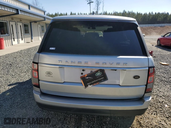 2016 Land Rover Range Rover with VIN SALGR2PF0GA299352, listed as a Copart auction lot 46695805 with 93,247 mi miles and Clean Title. Bid and sale history available at carsss.com. Image 6.