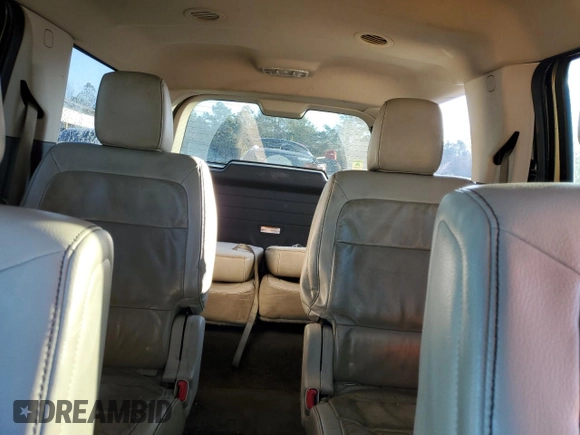 2012 Ford Flex SEL with VIN 2FMGK5CCXCBD07895, listed as a Copart auction lot 41585715 with 267,270 mi miles and Salvage Title. Bid and sale history available at carsss.com. Image 10.