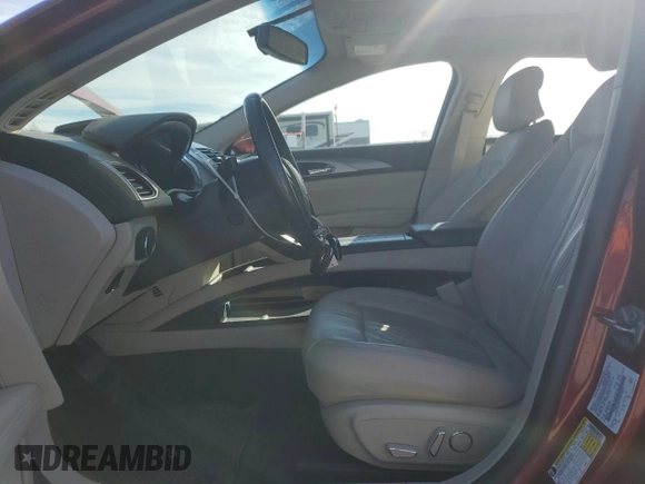 2017 Lincoln MKZ Hybrid Reserve with VIN 3LN6L5MU1HR659854, listed as a Copart auction lot 50583535 with 53,982 mi miles and Salvage Title. Bid and sale history available at DreamBid. Image 7.