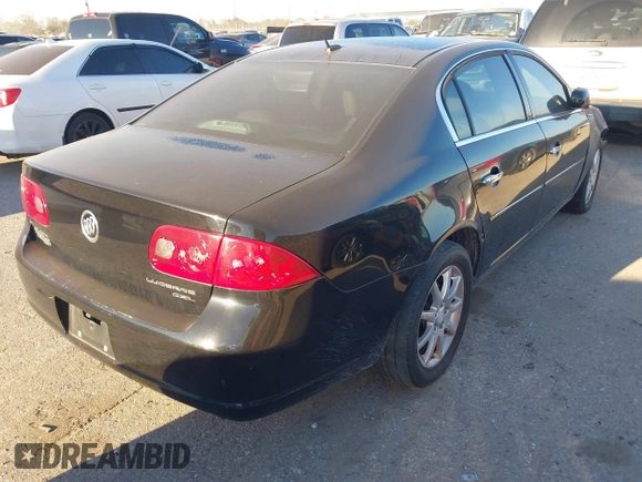 2008 Buick Lucerne CXL with VIN 1G4HD57218U116934, listed as a IAAI auction lot 41681547 with 113,679 mi miles and . Bid and sale history available at DreamBid. Image 4.