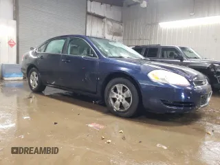 2008 Chevrolet Impala LT with VIN 2G1WT58N681372918, listed as a Copart auction lot 50908665 with 134,143 mi miles and Salvage Title. Bid and sale history available at DreamBid. Image 4.