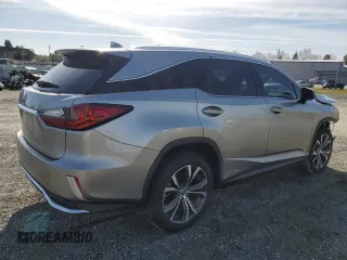2019 Lexus RX with VIN JTJDGKCA1K2007282, listed as a Copart auction lot 49535815 with 44,857 mi miles and Salvage Title. Bid and sale history available at carsss.com. Image 3.