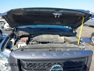 2021 Nissan Titan SV with VIN 1N6AA1EF2MN504611, listed as a IAAI auction lot 41469990 with 81,432 mi miles and . Bid and sale history available at DreamBid. Image 10.