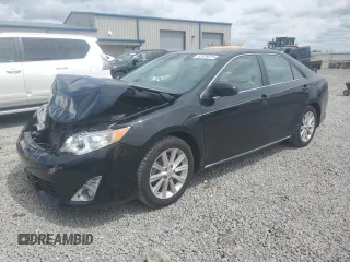 2014 Toyota Camry L with VIN 4T1BF1FK3EU801894, listed as a Copart auction lot 53976515 with 193,448 mi miles and Salvage Title. Bid and sale history available at DreamBid. Image 1.