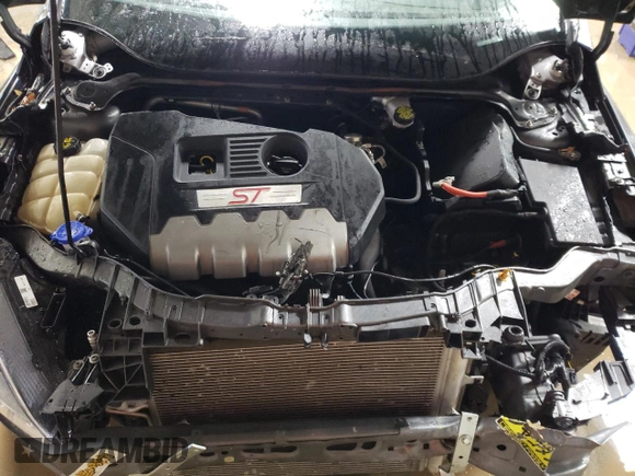 2018 Ford Focus ST with VIN 1FADP3L95JL325533, listed as a Copart auction lot 79940164 with 40,476 mi miles and Salvage Title. Bid and sale history available at DreamBid. Image 11.