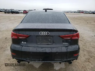 2020 Audi A3 Sedan S line Premium Plus with VIN WAUJEGFF3LA104892, listed as a Copart auction lot 82777233 with 83,297 mi miles. Bid and sale history available at carsss.com. Image 6.