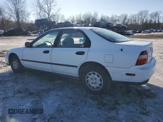 1994 Honda Accord DX with VIN 1HGCD5620RA174215, listed as a Copart auction lot 46166095 with 100,754 mi miles and Salvage Title. Bid and sale history available at carsss.com. Image 2.
