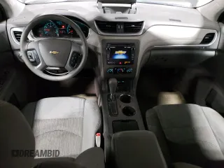 2015 Chevrolet Traverse LS with VIN 1GNKRFKDXFJ106340, listed as a Copart auction lot 49883455 with 185,257 mi miles and Clean Title. Bid and sale history available at DreamBid. Image 8.