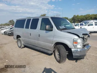2013 Ford Econoline Passenger XL with VIN 1FBNE3BL3DDA62222, listed as a IAAI auction lot 40463179 with 200,340 mi miles and . Bid and sale history available at DreamBid. Image 1.