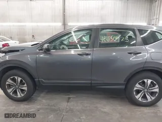2021 Honda CR-V LX with VIN 2HKRW2H27MH643851, listed as a IAAI auction lot 40630925 with 75,427 mi miles. Bid and sale history available at carsss.com. Image 15.