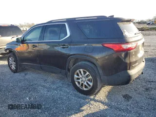 2019 Chevrolet Traverse LT Cloth with VIN 1GNERGKW8KJ105766, listed as a Copart auction lot 44656545 with 76,210 mi miles and Non Repairable. Bid and sale history available at carsss.com. Image 2.