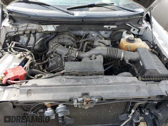 2013 Ford F-150 XL with VIN 1FTMF1CM8DKE67276, listed as a Copart auction lot 52690085 with 149,034 mi miles and Salvage title. Bid and sale history available at DreamBid. Image 11.