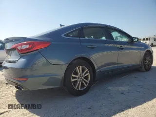 2015 Hyundai Sonata 2.4L SE with VIN 5NPE24AF3FH056200, listed as a Copart auction lot 53630545 with 100,634 mi miles and Salvage Title. Bid and sale history available at carsss.com. Image 3.