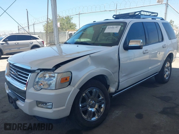 2010 Ford Explorer Limited z VIN 1FMEU7F8XAUA50443, wystawiony jako IAAI lot #42666751 z przebiegiem 86 801 mil mil oraz . Historia ofert i sprzedaży dostępna na DreamBid. Obrazek 17.