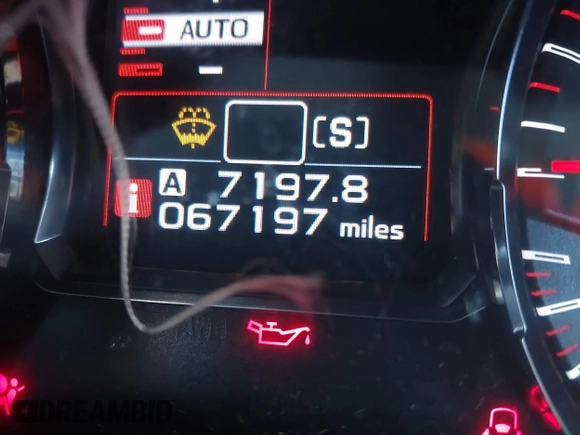 2018 Subaru WRX STI with VIN JF1VA2M61J9803884, listed as a IAAI auction lot 42030785 with 67,197 mi miles. Bid and sale history available at carsss.com. Image 16.