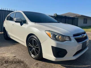 2013 Subaru Impreza Premium z VIN JF1GPAE66DH800232, wystawiony jako Copart lot #41545475 z przebiegiem 173 153 mil mil oraz Czysty tytuł • Clean title. Historia ofert i sprzedaży dostępna na DreamBid. Obrazek 1.