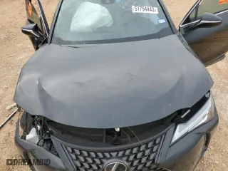 2021 Lexus UX with VIN JTHX3JBH9M2042223, listed as a Copart auction lot 51794443 with 0 mi miles. Bid and sale history available at carsss.com. Image 12.