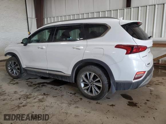 2019 Hyundai Santa Fe SEL with VIN 5NMS3CAD2KH115933, listed as a Copart auction lot 48519895 with 89,229 mi miles and Salvage Title. Bid and sale history available at carsss.com. Image 2.