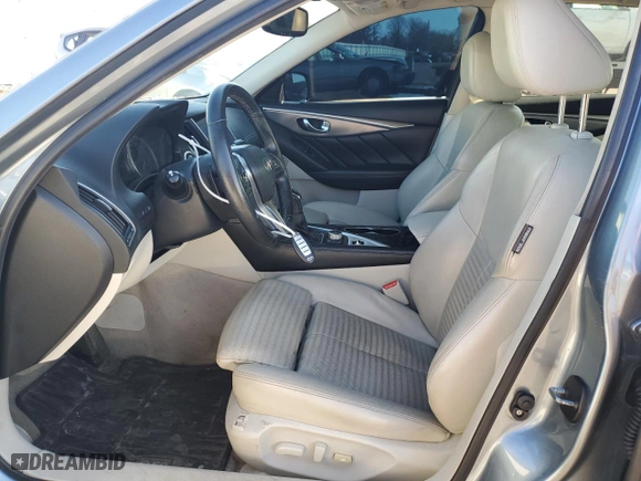 2018 Infiniti Q50 3.0t LUXE with VIN JN1EV7AR5JM610731, listed as a Copart auction lot 48387205 with 112,801 mi miles and Clean Title. Bid and sale history available at carsss.com. Image 7.