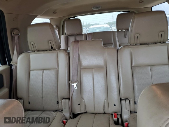 2012 Ford Expedition XLT with VIN 1FMJU1H55CEF01709, listed as a Copart auction lot 51540045 with 158,970 mi miles and Clean title. Bid and sale history available at DreamBid. Image 10.