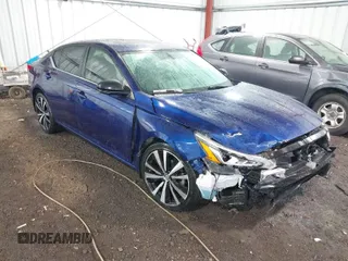 2019 Nissan Altima SR with VIN 1N4BL4CV8KC255940, listed as a IAAI auction lot 41795716 with 22,030 mi miles and . Bid and sale history available at DreamBid. Image 1.