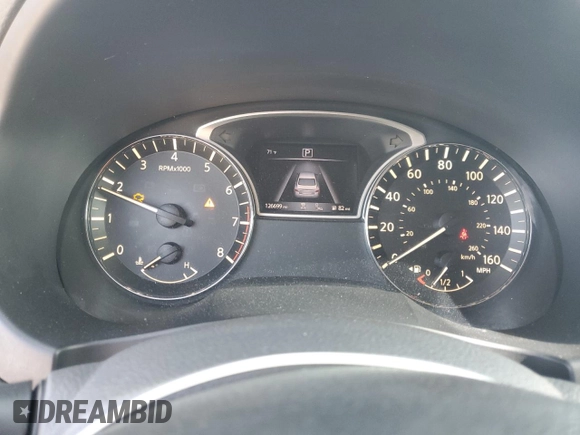 2016 Nissan Altima SR with VIN 1N4AL3AP6GC165946, listed as a Copart auction lot 52179155 with 126,699 mi miles and Salvage Title. Bid and sale history available at DreamBid. Image 9.