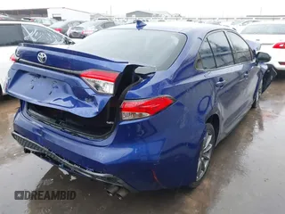2020 Toyota Corolla SE with VIN 5YFP4RCE1LP012862, listed as a IAAI auction lot 41281420 with 78,541 mi miles. Bid and sale history available at carsss.com. Image 4.