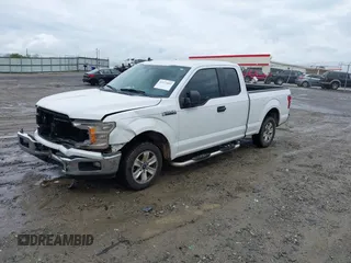 2019 Ford F-150 XL z VIN 1FTEX1CP7KFA75228, wystawiony jako IAAI lot #41971842 z przebiegiem 131 181 mil mil oraz . Historia ofert i sprzedaży dostępna na DreamBid. Obrazek 2.