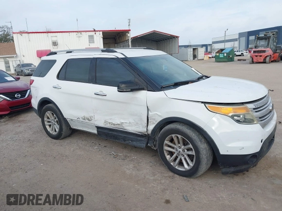 2015 Ford Explorer XLT with VIN 1FM5K7D84FGB07444, listed as a IAAI auction lot 41632589 with 196,889 mi miles and . Bid and sale history available at carsss.com. Image 13.
