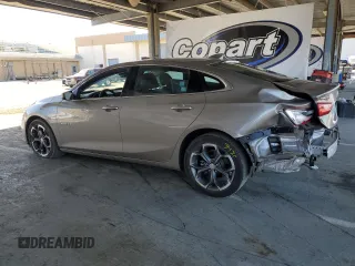 2024 Chevrolet Malibu LT with VIN 1G1ZD5ST4RF208577, listed as a Copart auction lot 56566065 with 25,994 mi miles and Clean Title. Bid and sale history available at DreamBid. Image 2.