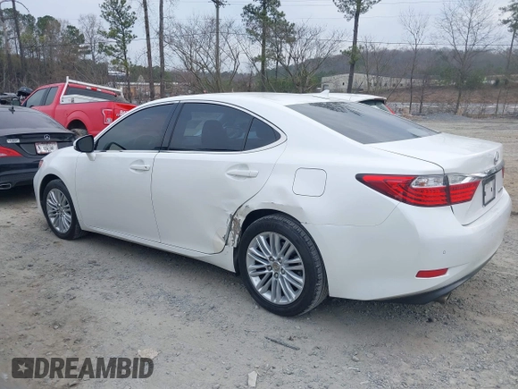 2014 Lexus ES 350 with VIN JTHBK1GG1E2108097, listed as a IAAI auction lot 41718581 with 209,587 mi miles. Bid and sale history available at carsss.com. Image 14.